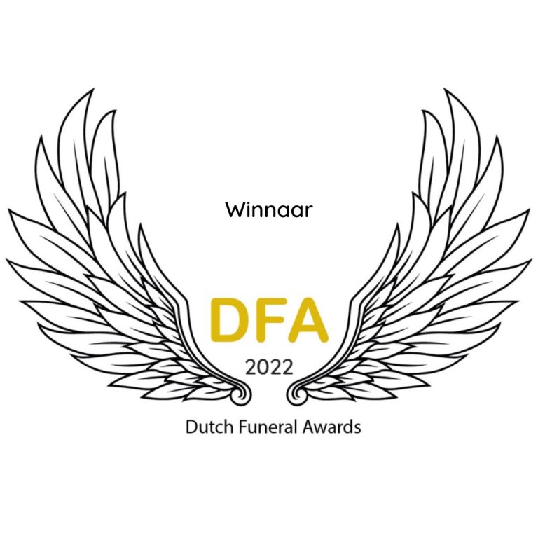 Winnaar Dutch Funeral Award 2022!